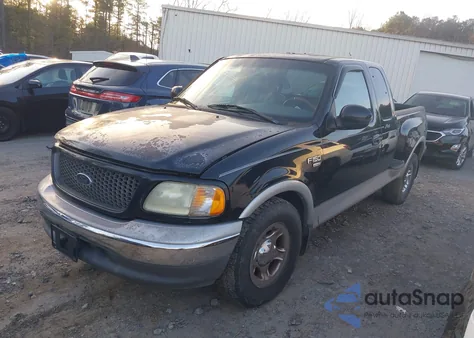 2002 Ford F-150 Lariat/Xl/Xlt z USA, uszkodzony, nr VIN 2FTRX07L72CA68987
